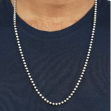 SIlver ball chain