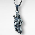 Shri Ram Idol Pendant - 925 Silver Jewellery Meera Jaipur