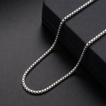Silver Box Chain 925 sterling silver meera jaipur