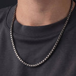 Silver Box Chain 925 sterling silver meera jaipur