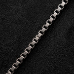 Silver Box Chain 925 sterling silver meera jaipur