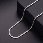 Silver Foxtail Snake Chain 925 sterling silver meera jaipur