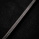 Silver Foxtail Snake Chain 925 sterling silver meera jaipur