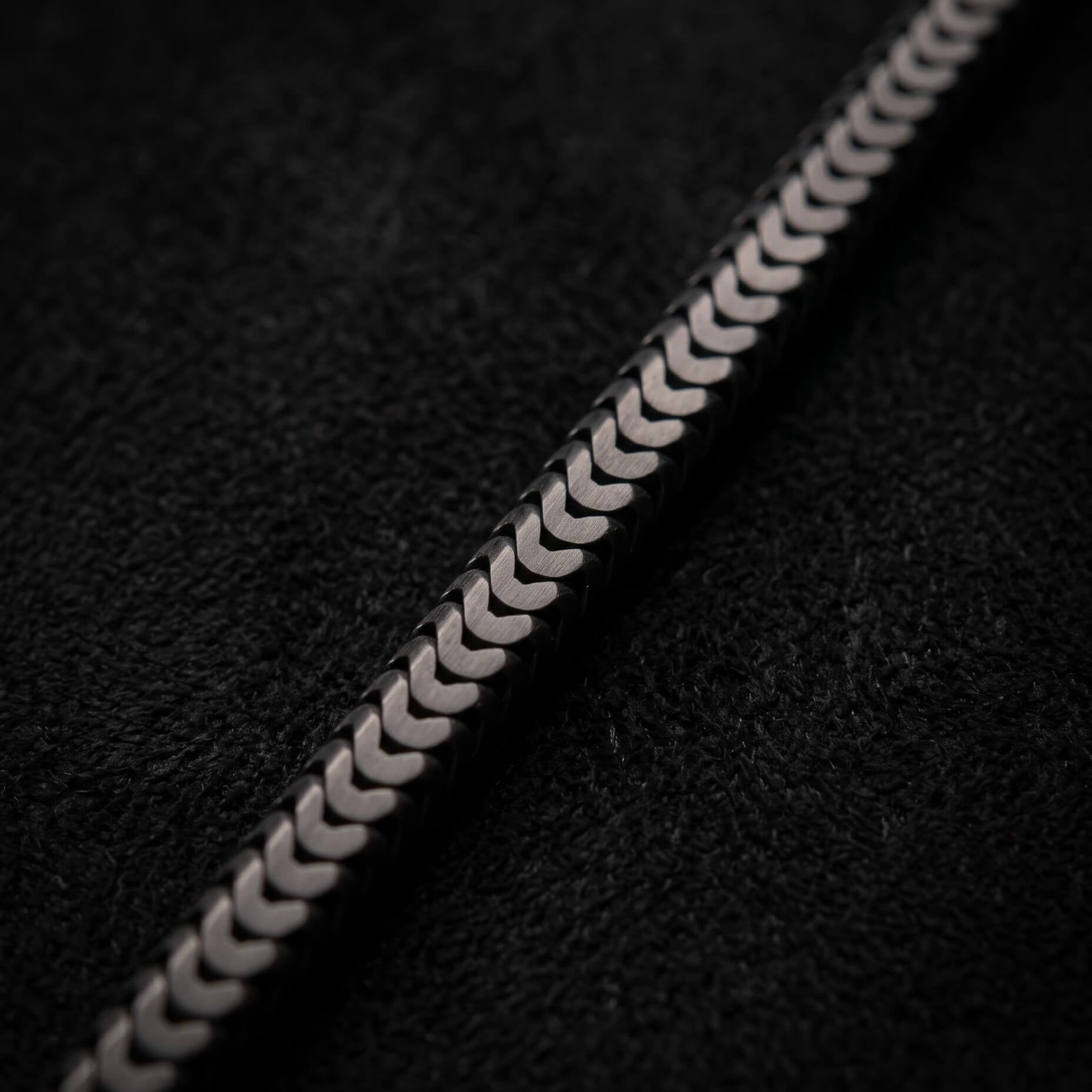 Silver Foxtail Snake Chain 925 sterling silver meera jaipur