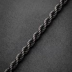 Silver Rope Chain 925 sterling silver meera jaipur