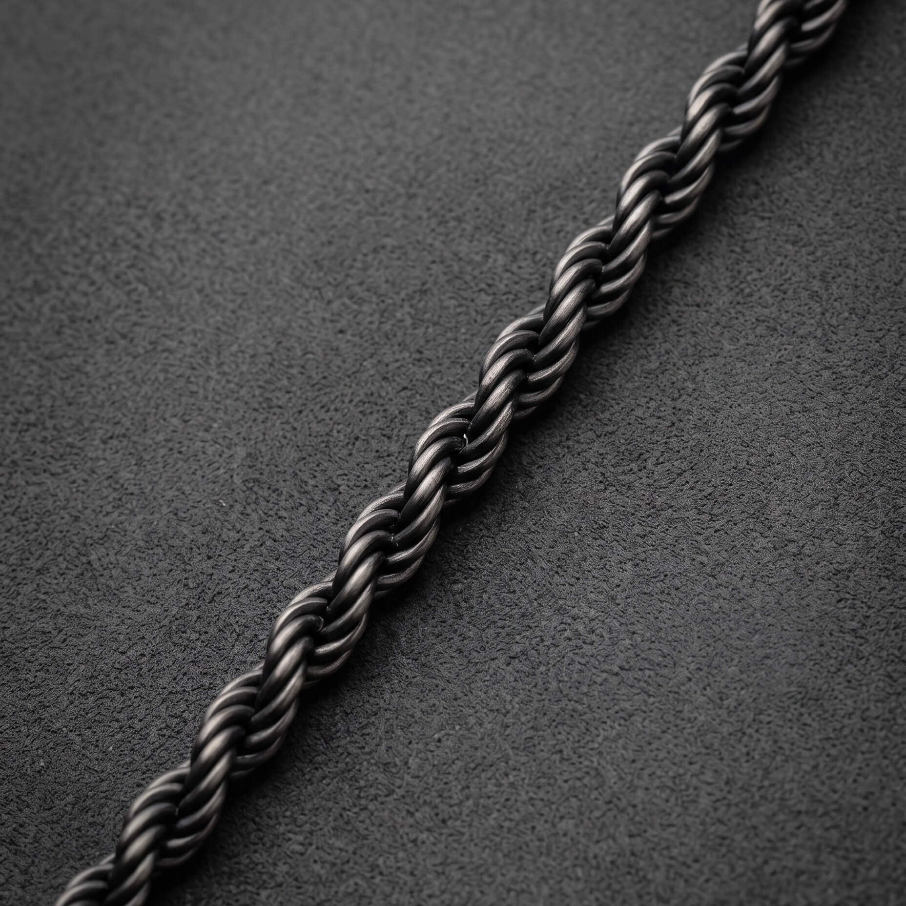 Silver Rope Chain 925 sterling silver meera jaipur