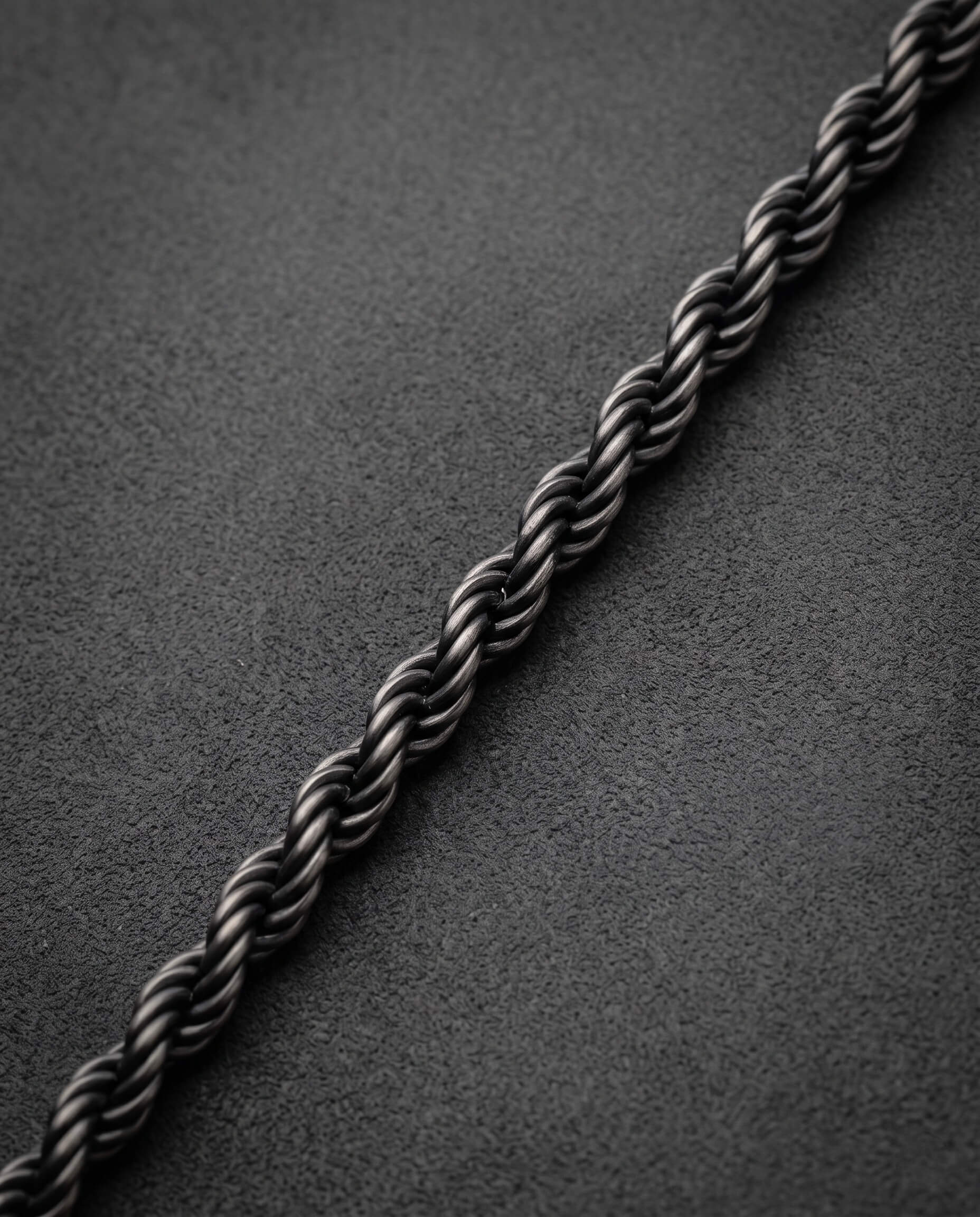 Silver Rope Chain 925 sterling silver meera jaipur