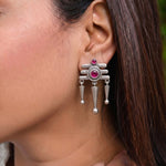 Siya Silver Earrings 925 sterling silver meera jaipur