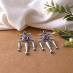 Siya Silver Earrings 925 sterling silver meera jaipur