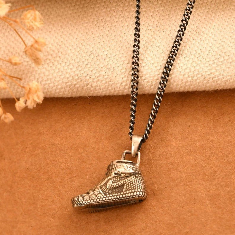 Sneaker Pendant - 925 Silver Jewellery Meera Jaipur