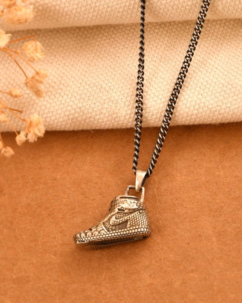 Sneaker Pendant - 925 Silver Jewellery Meera Jaipur