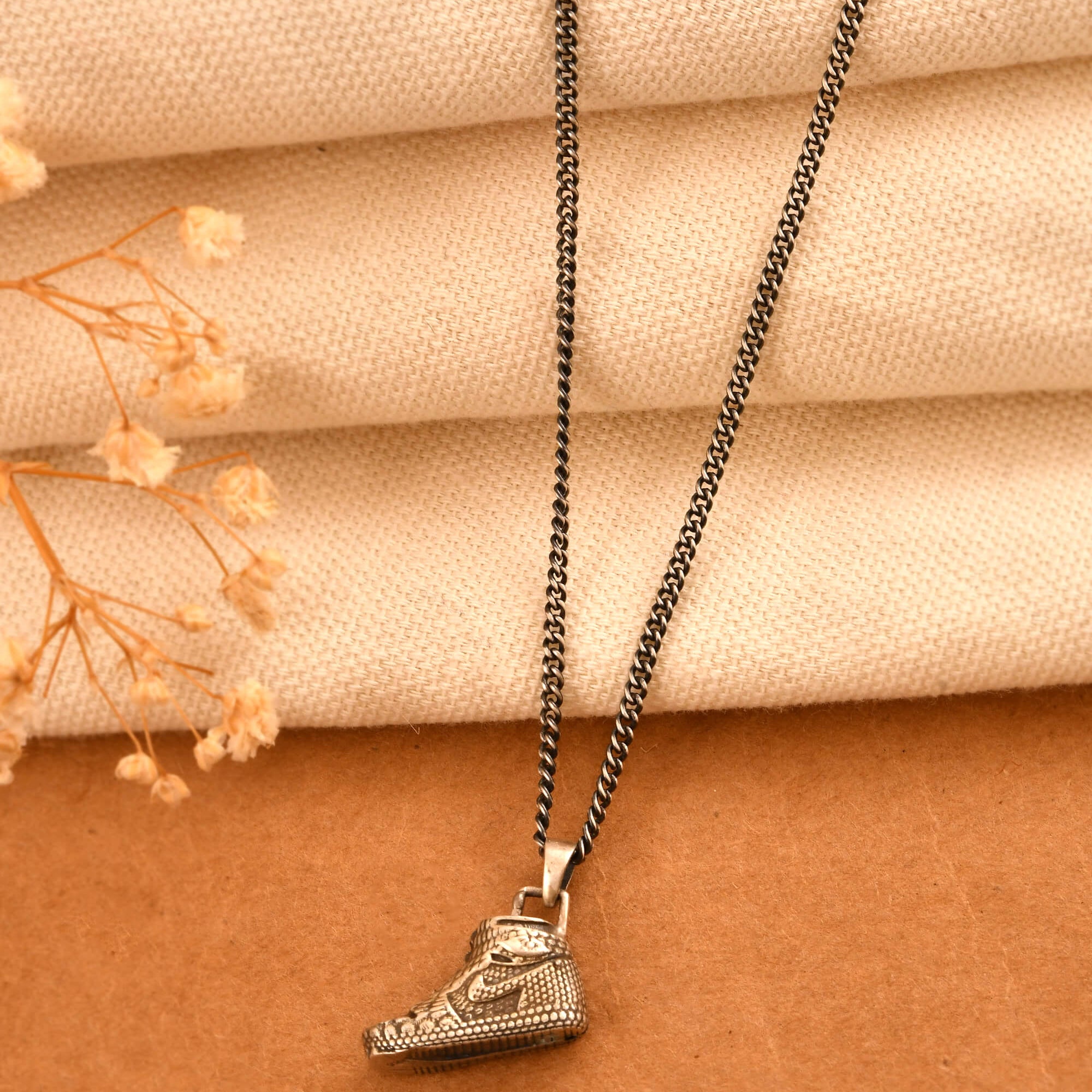 Sneaker Pendant - 925 Silver Jewellery Meera Jaipur