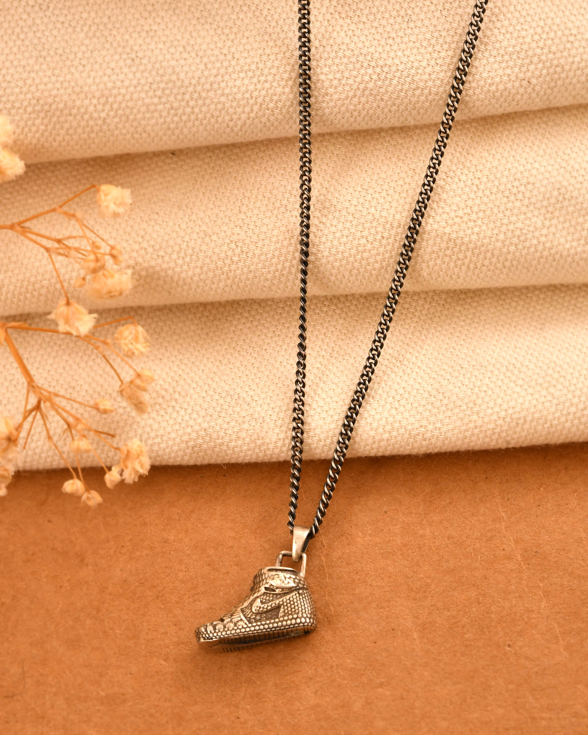 Sneaker Pendant - 925 Silver Jewellery Meera Jaipur