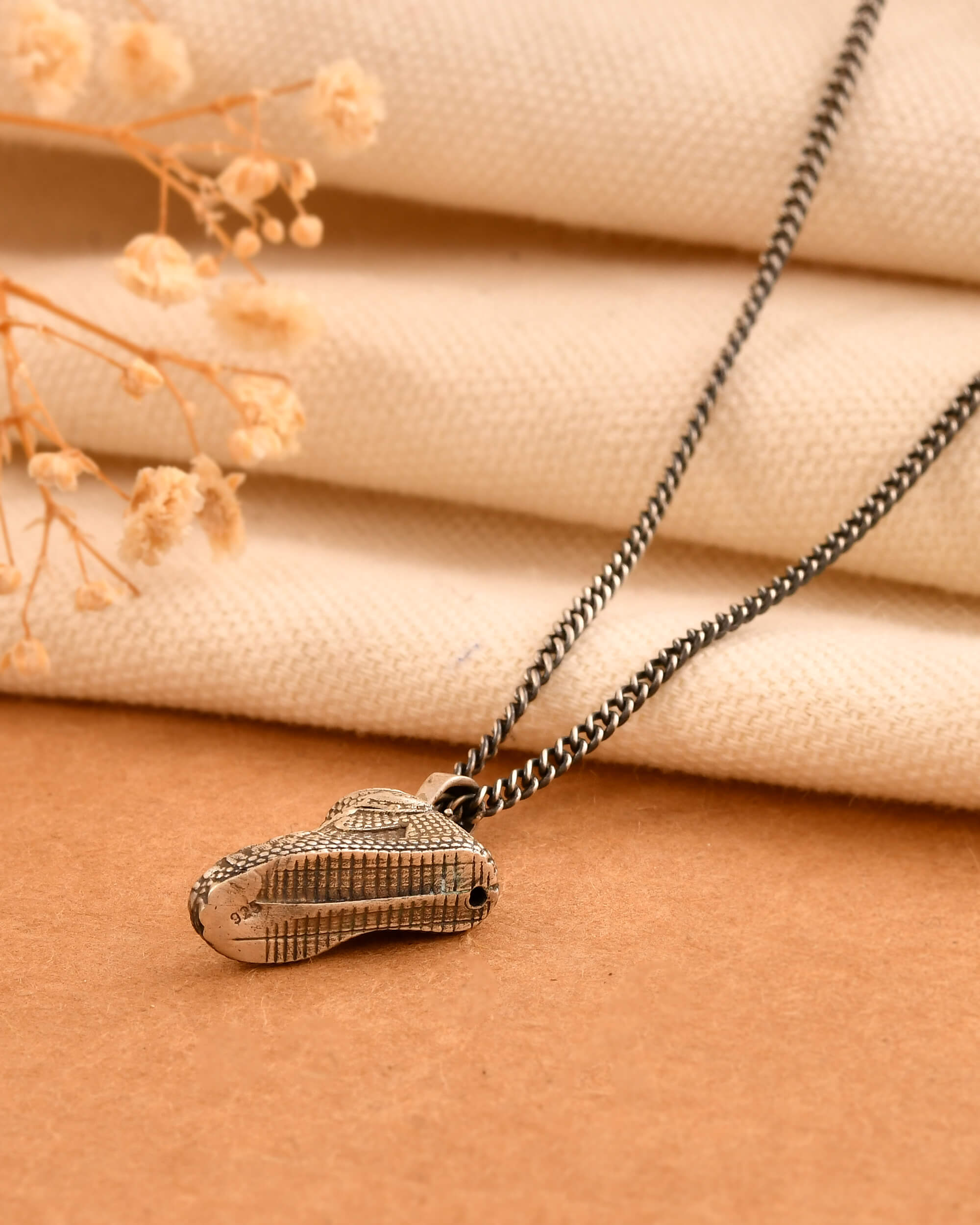 Sneaker Pendant - 925 Silver Jewellery Meera Jaipur