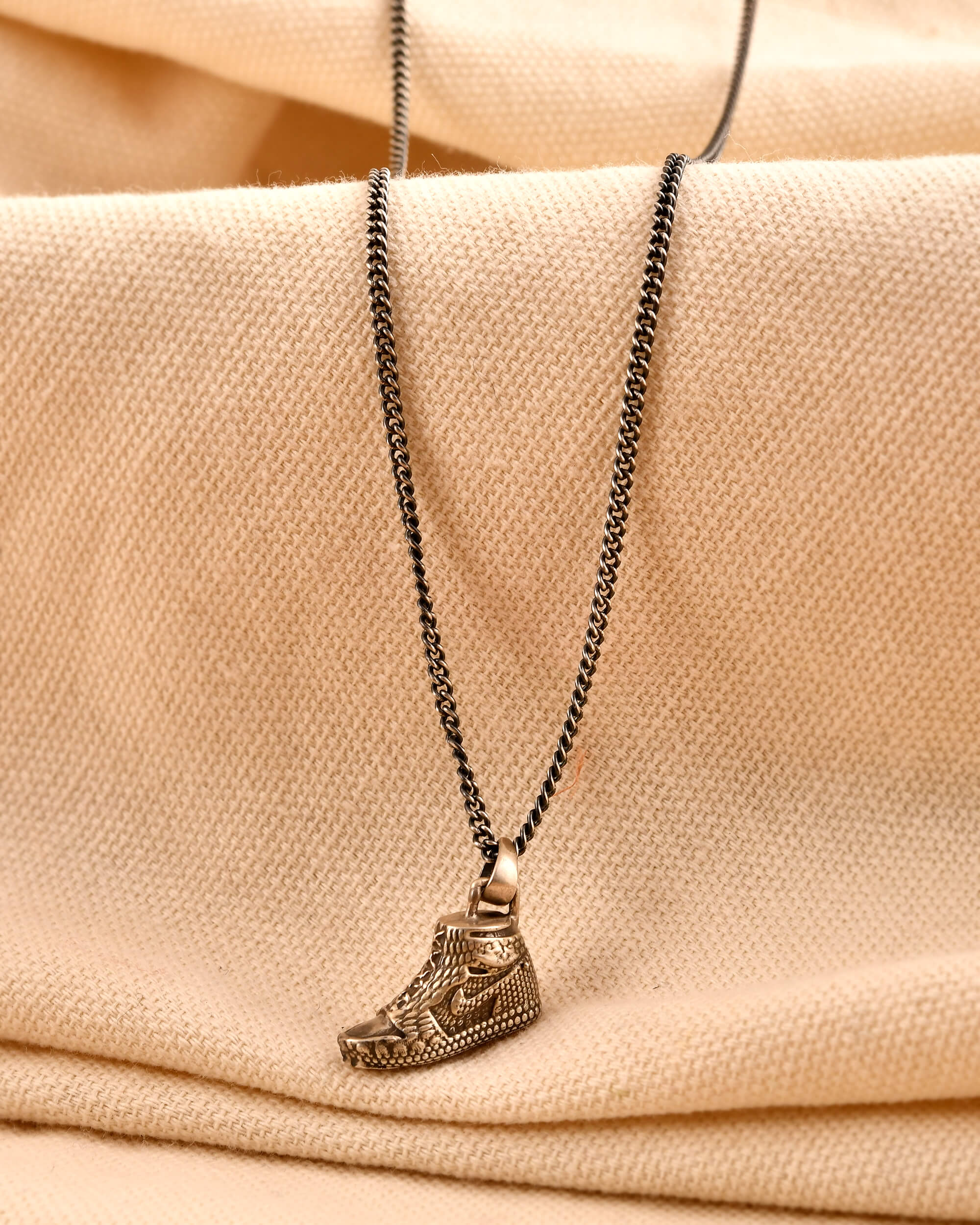 Sneaker Pendant - 925 Silver Jewellery Meera Jaipur