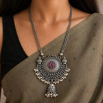 Suraj Necklace 925 sterling silver meera jaipur