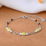 Sweet Candy Charm Silver Bracelet 925 sterling silver meera jaipur