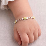 Sweet Candy Charm Silver Bracelet 925 sterling silver meera jaipur