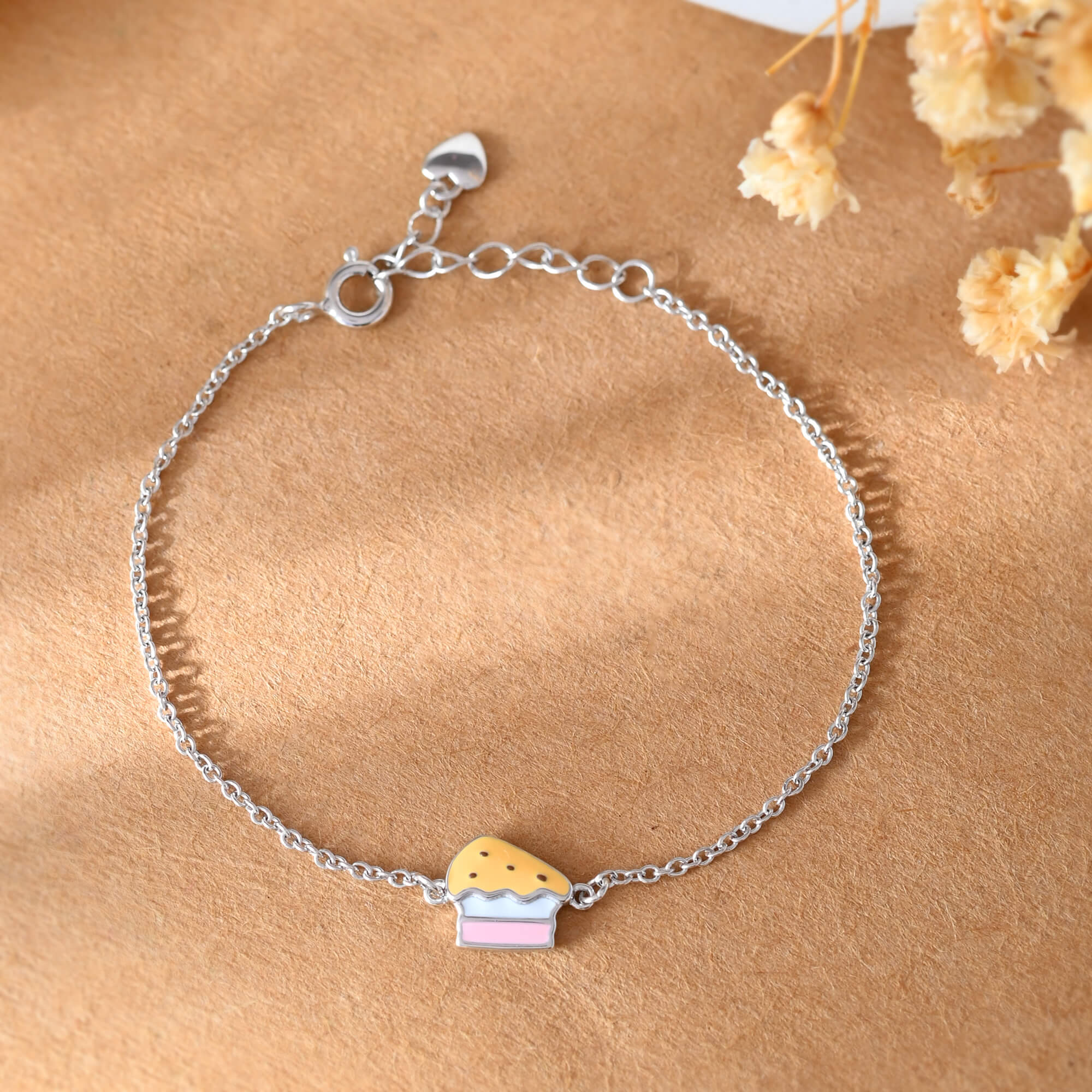 Sweetpie baby silver bracelet - 925 Silver Jewellery Meera Jaipur