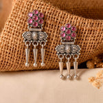 Tara Silver Earring 927 sterling silver meera jaipur1