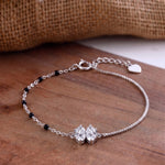 Tarika Silver Hand Mangalsutra  925 sterling silver Meera jaipur