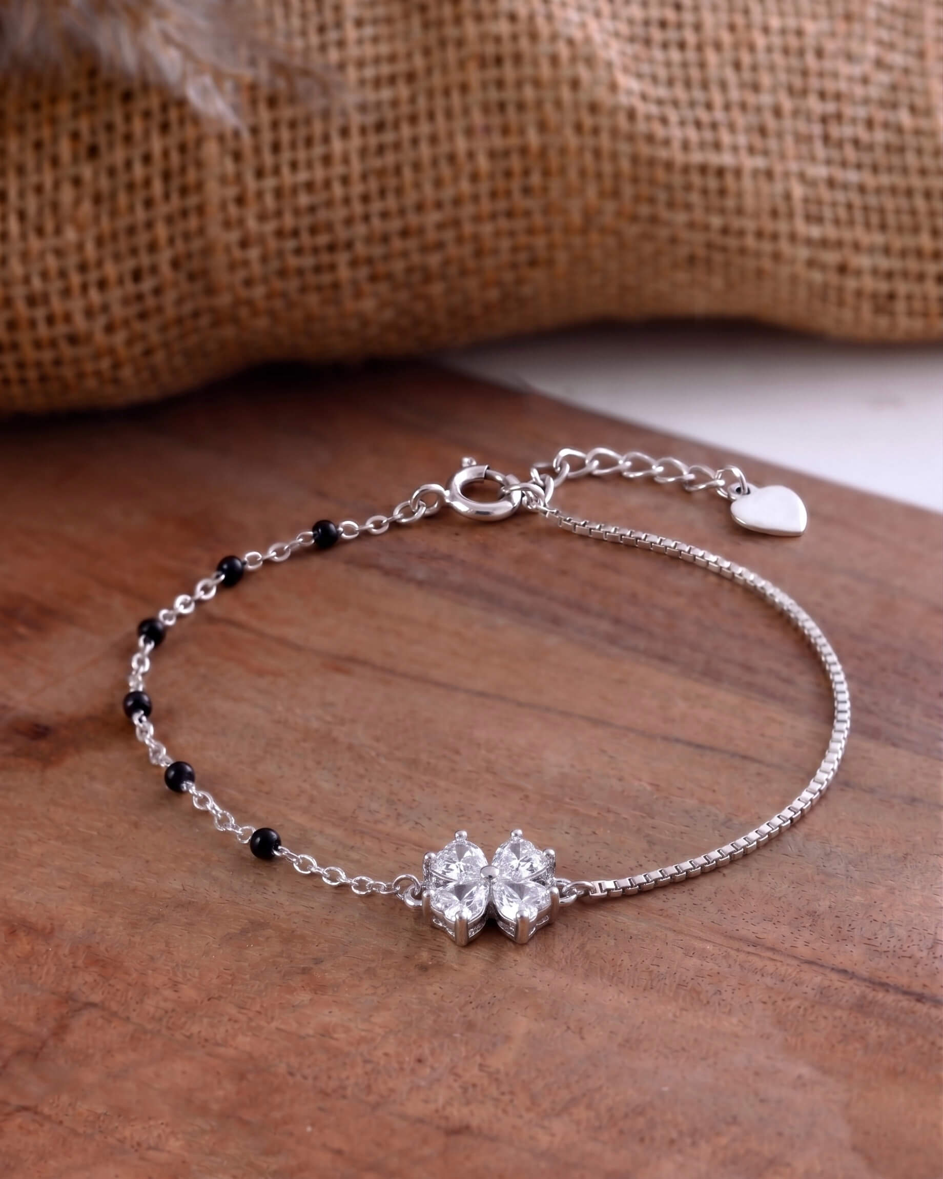 Tarika Silver Hand Mangalsutra  925 sterling silver Meera jaipur