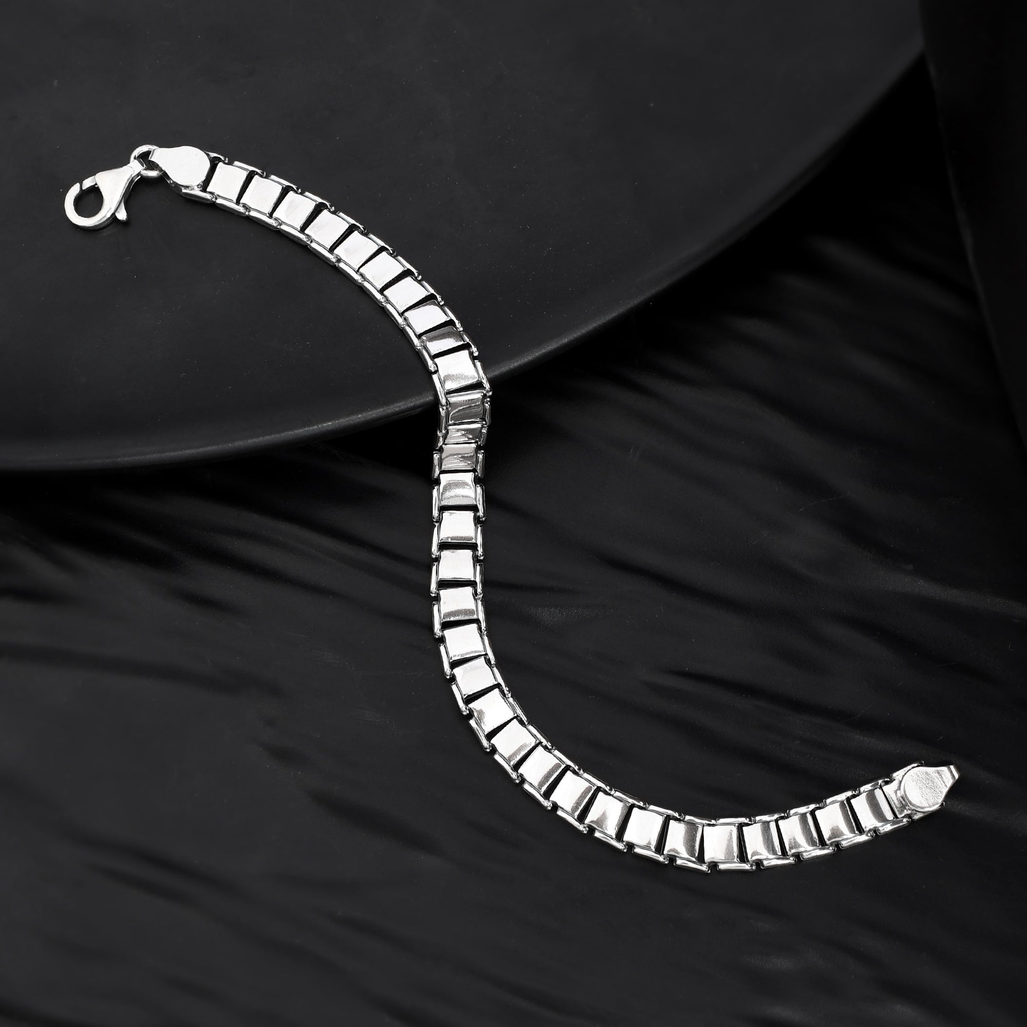 Titan Silver Bracelet - 925 Silver Jewellery Meera Jaipur