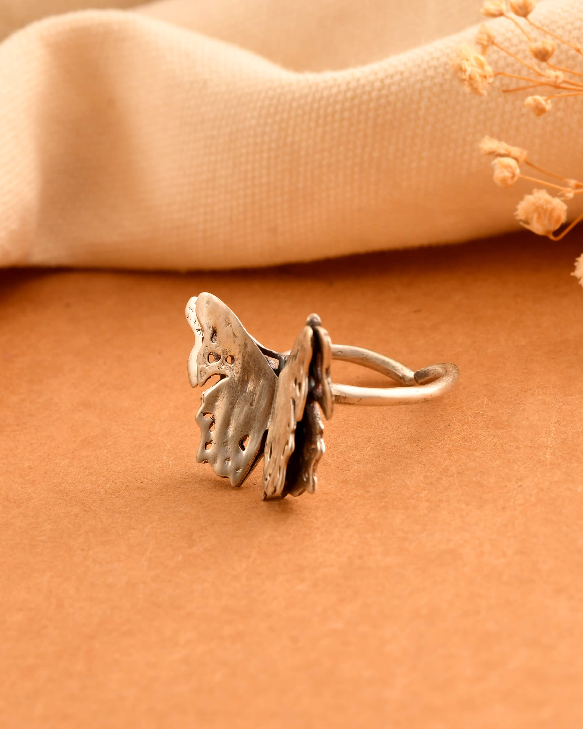 Titli Grace Ring - 925 Silver Jewellery Meera Jaipur