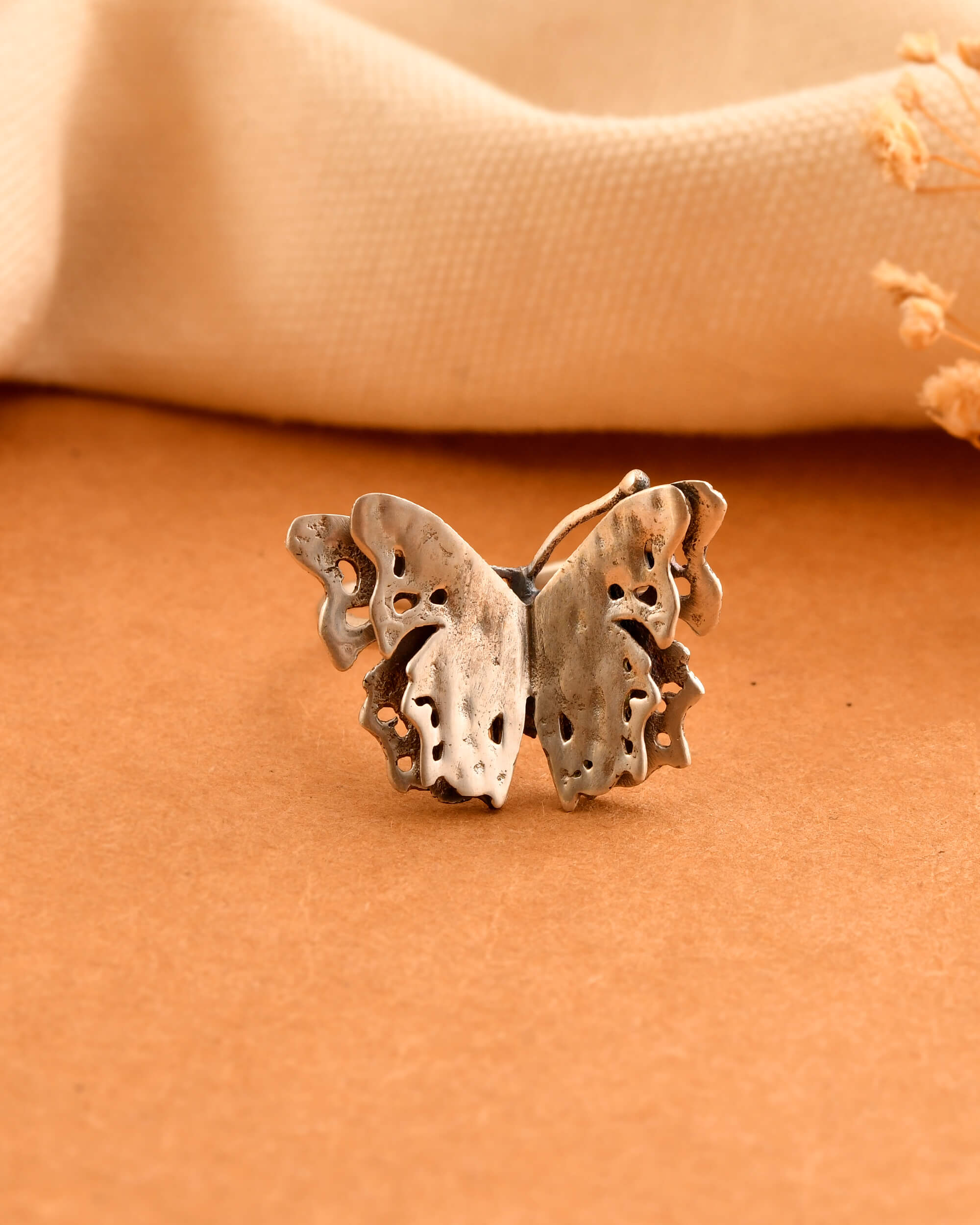 Titli Grace Ring - 925 Silver Jewellery Meera Jaipur
