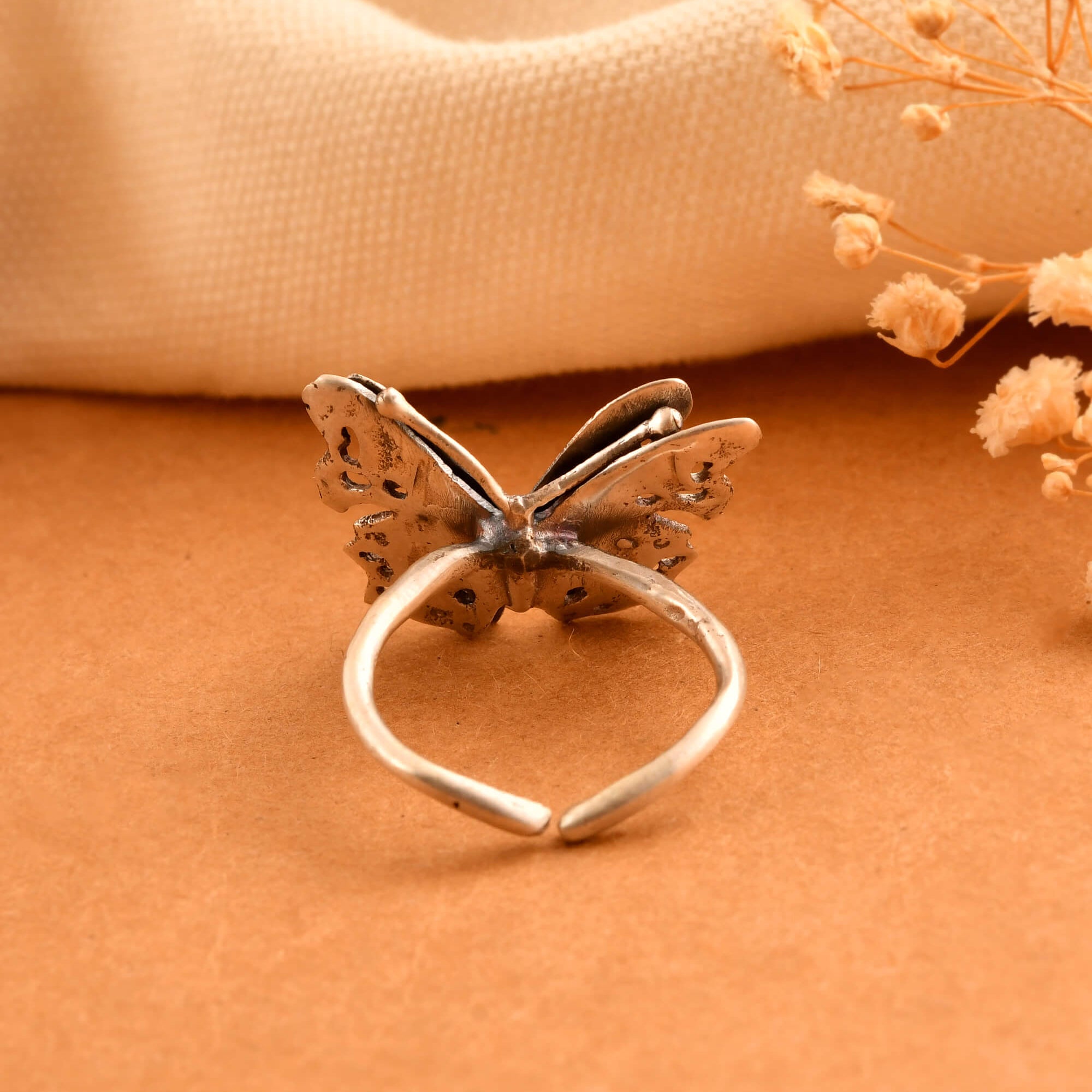 Titli Grace Ring - 925 Silver Jewellery Meera Jaipur