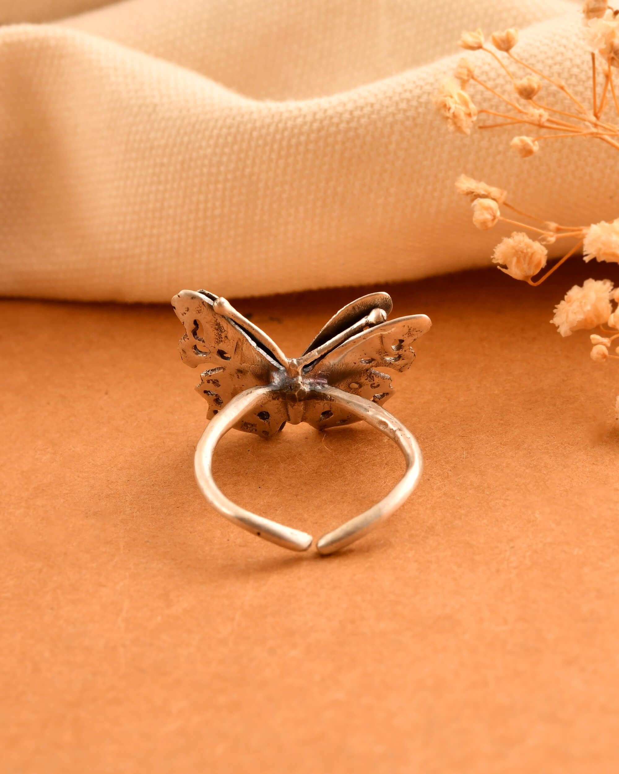 Titli Grace Ring - 925 Silver Jewellery Meera Jaipur