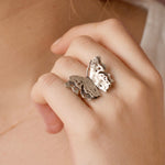 Titli Grace Ring - 925 Silver Jewellery Meera Jaipur