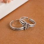 Titli Toe Ring 925 sterling silver - meera jaipur2