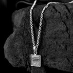 Tribal silver pendant - 925 Silver Jewellery Meera Jaipur