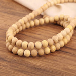 Tulsi Beads Jap Mala - Natural Tulsi 925 sterling silver meera jaipur
