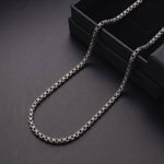 Twin Box Silver Chain 925 sterling silver meera jaipur