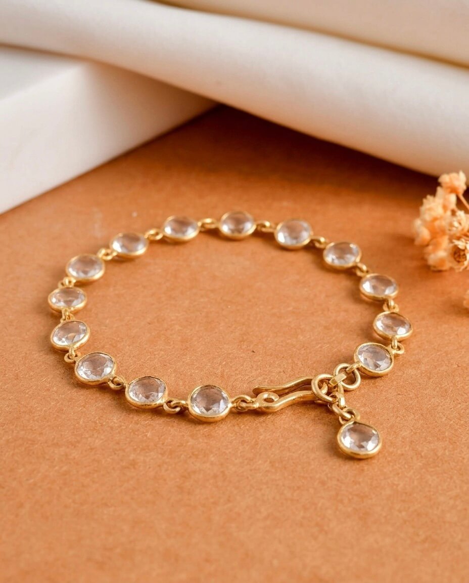 Urvi Silver Bracelet 925 sterling silver meera jaipur