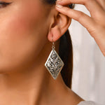 Vaani Silver Earrings 925 sterling silver meera jaipur