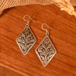 Vaani Silver Earrings 925 sterling silver meera jaipur