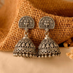 Vadhana Silver Jhumka 928 sterling silver meera jaipur1