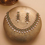 Van Silver Necklace Set 925 sterling silver meera jaipur1