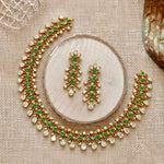 Van Silver Necklace Set 925 sterling silver meera jaipur1