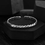 Veer Silver Kada - 925 Silver Jewellery Meera Jaipur