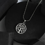 World Silver pendent - 925 Silver Jewellery Meera Jaipur