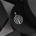 World Silver pendent - 925 Silver Jewellery Meera Jaipur
