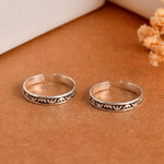 Zavi silver Thumb ring 925 sterling silver - meera jaipur