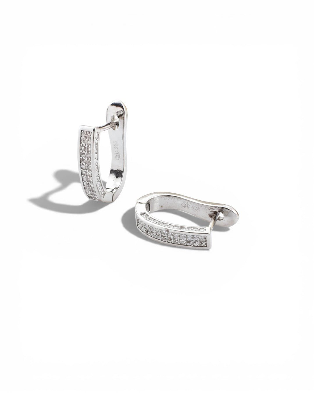 Buggets Hoops - 925 Silver Jewellery Meera Jaipur