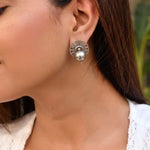 Kadambani Silver Earrings - 925 Silver Jewellery Meera Jaipur