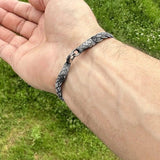 Interweave Silver Bracelet