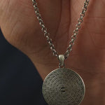 Ram silver pendant - 925 Silver Jewellery Meera Jaipur